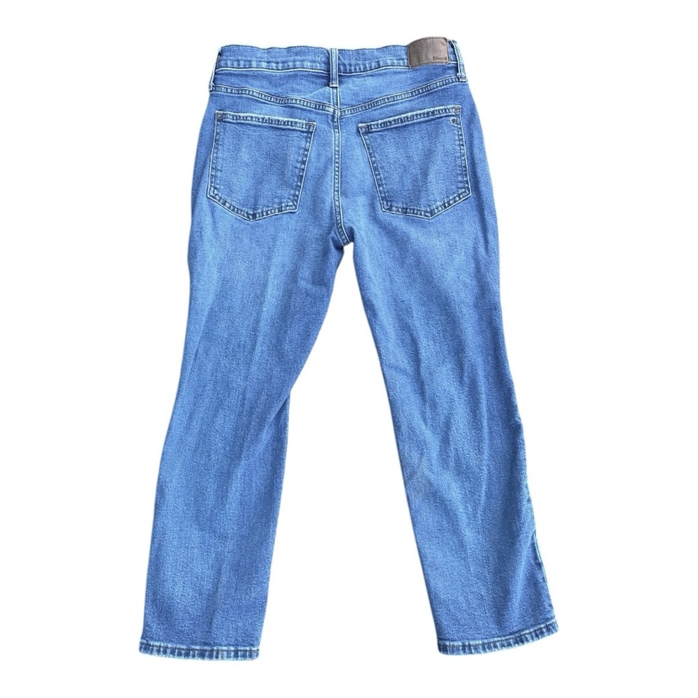 Madewell The Perfect Vintage Crop Destroyed Jeans - Picture 3 of 7